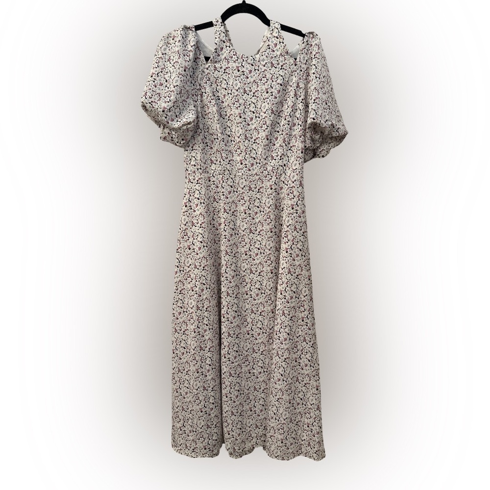 ASTR The Label Multicolor Floral Dress